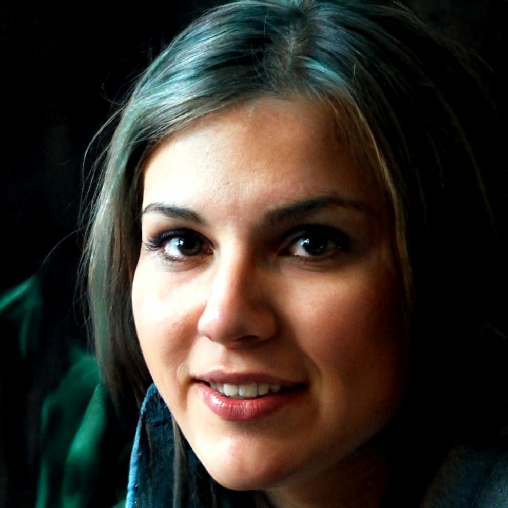 Retrato de Elena Vázquez